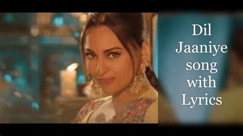 Dil Janiye Full Video Song With Lyrics Tulsi Kumar Jubin Nautiyal Payal Dev T