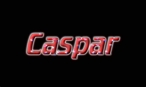 Caspar Flaming Text