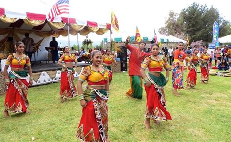Thathjith Dance School Students Performed At The Sinhala Tamil New Year