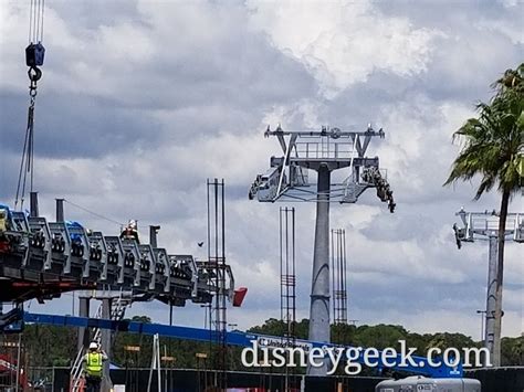 Disney Skyliner Construction Pictures 516 Hollywood Studios