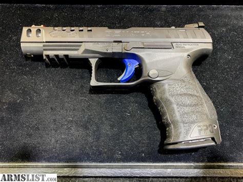 Armslist For Sale Walther Ppq Q5 Match 9mm