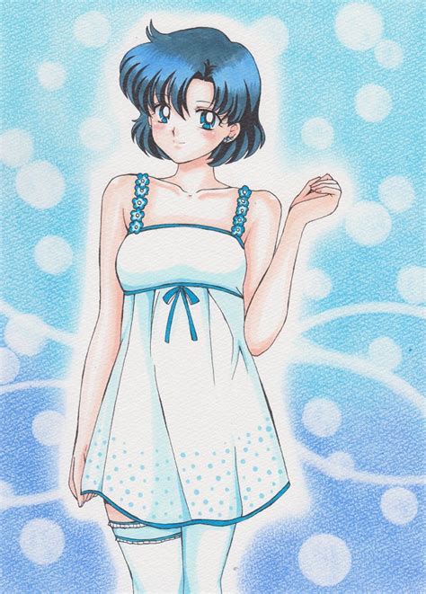 Safebooru Bishoujo Senshi Sailor Moon Blue Blue Background Blue Dress