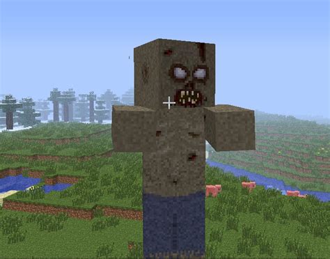 Hd Zombie Texture Minecraft Texture Pack