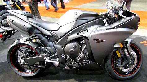 This r1 keeps all the technological superiorities developed for its predecessor: 2013 Yamaha R1 - Walkaround - 2012 Toronto Motorcycle Show ...