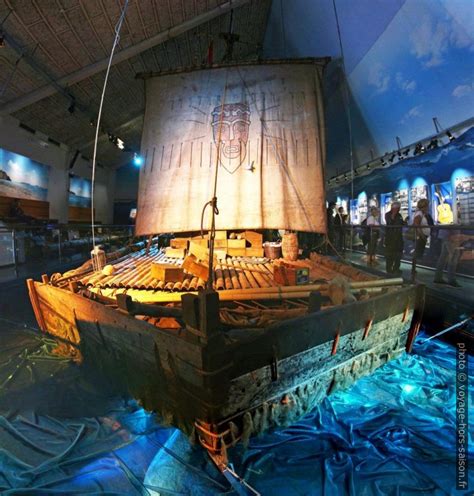 Le Musée Du Kon Tiki Et Du Râ Ii à Oslo Voyage Hors Saison