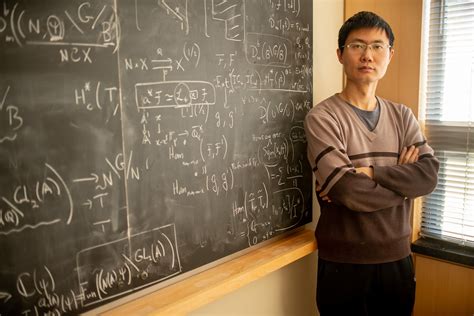 Mathematician Finds Balance And Beauty In Math Mit News