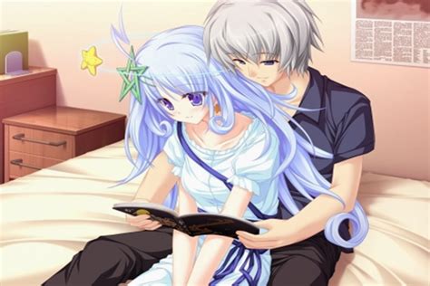 Romantic Boy And Girl Anime Wallpaper 2014 2015 ~ Charming Collection