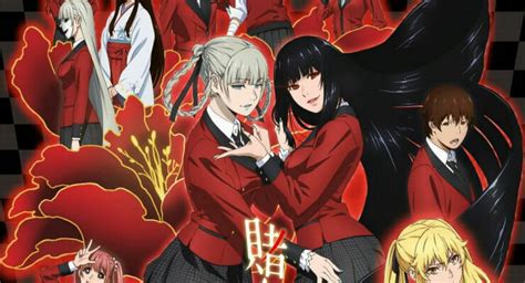 Netflix To Stream Kakegurui Anime Outside Of Japan In 2018 Subtitled