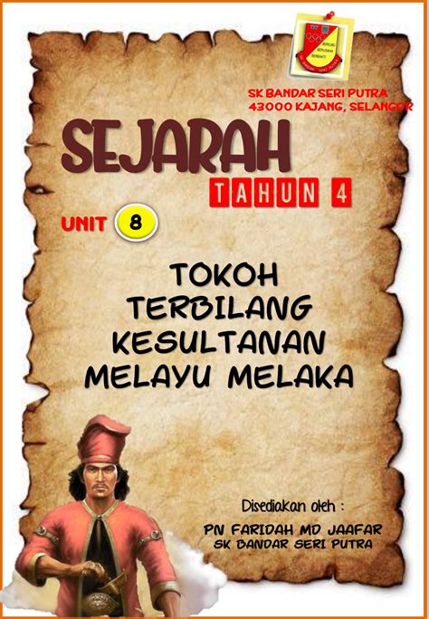 Contoh Buku Skrap Sejarah Tahun 4 Mosop