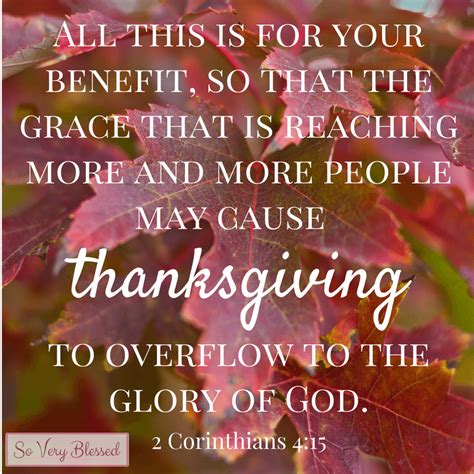 15 Bible Verses On Thankfulness