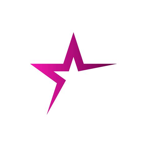 Star Icon Star Logo Star Icon Vector Design Illustration Star Symbol