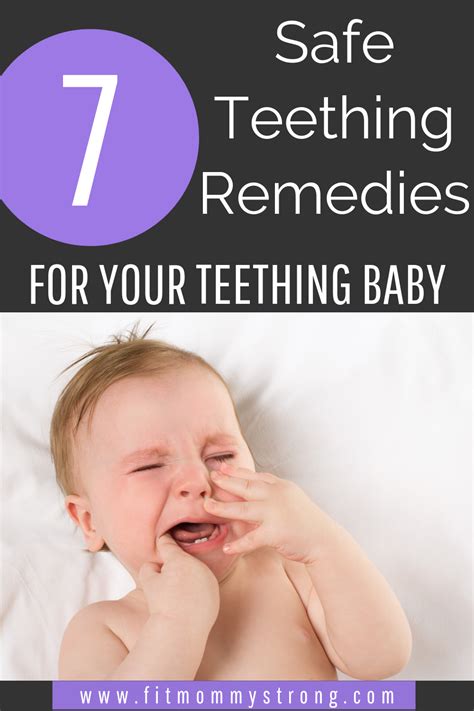 Safe Teething Remedies For Your Baby That Work Baby Teething