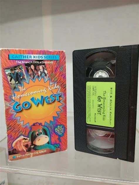 The Homecoming Kids Go West Vhs Gaither Kids Series No Poster 6