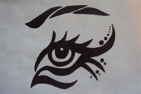 Tribal Eye By 4everluvinmusic On Deviantart