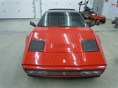 Recently bought on ebay suppose to shipping overseas but the person change mind. Buy used 1985 PONTIAC FIERO GT FERRARI 328 GTS KIT CAR VERY NICE BUILD V-6 LOW MILES LR in ...