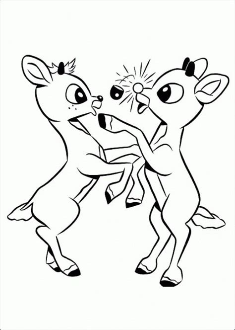 Choose your favorite coloring page and color it in bright colors. 25+ einzigartige Rudolph coloring pages Ideen auf ...