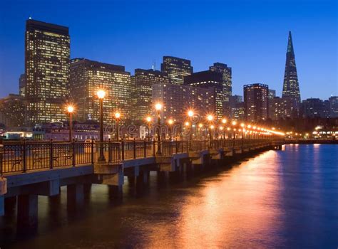 San Francisco Waterfront Stock Photo Image Of Area Building 4578244