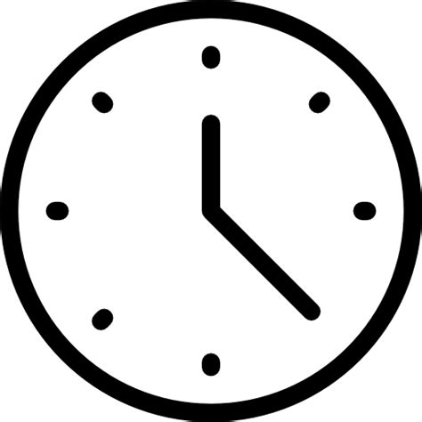 Almost files can be used for commercial. Clock - Free time and date icons