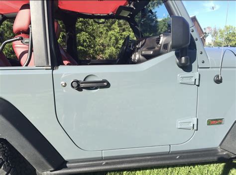 Jeep Jk Mopar Half Doors Anvil Jeep Wrangler Jk Forum