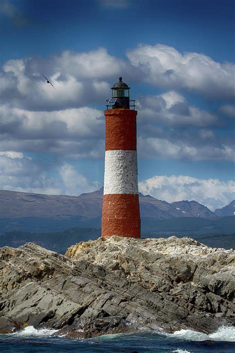 Les Eclaireurs Lighthouse Photograph By John Haldane Fine Art America