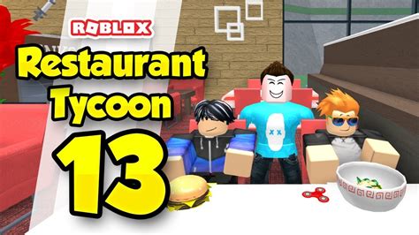 Look for ways to use the restaurant game to keep your children entertained and educate them on food. RESTAURANT TYCOON #13 - KIDS MEALS UPDATE (Roblox Restaurant Tycoon) - YouTube