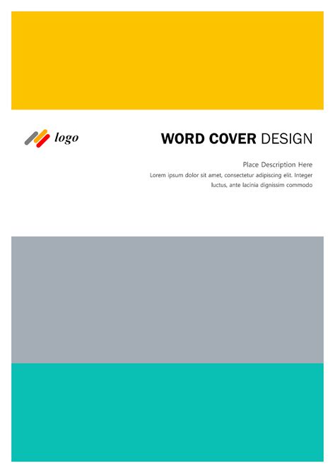 Microsoft Word Cover Templates 23 Free Download Word Free