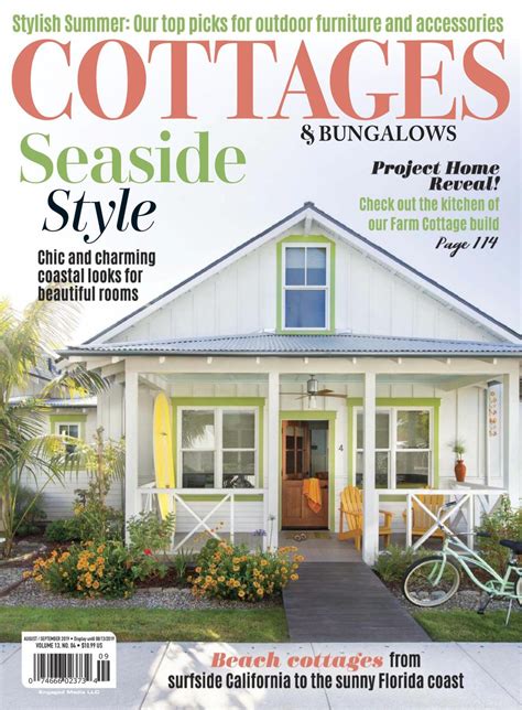 Cottages And Bungalows August September 2019 Magazine