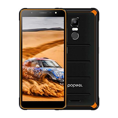 Poptel P10 Rugged Cell Phones Unlocked Ip68 Waterproof Smartphones