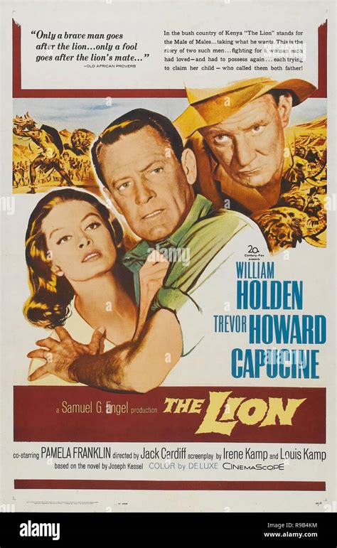Original Film Title The Lion English Title The Lion Year 1962 Director Jack Cardiff