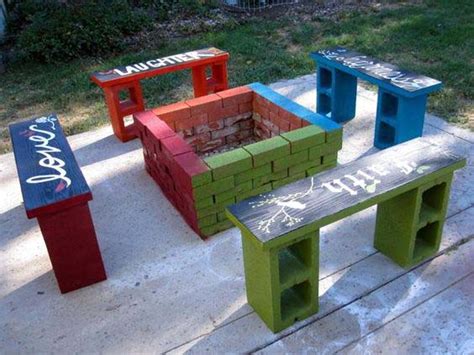 28 Best Cinder Block Bench Ideas To Easily Add More Seating In Your