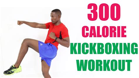 20 Minute Calorie Burning Kickboxing Workout 300 Calorie Kickboxing