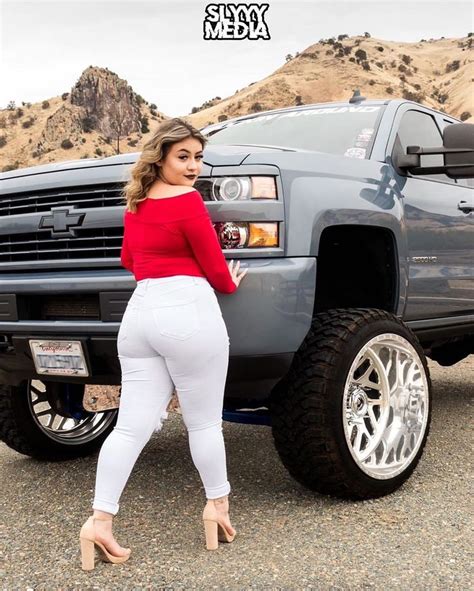 Trucksnbutts On Instagram “kkaacciie 🔥 Truckinaround
