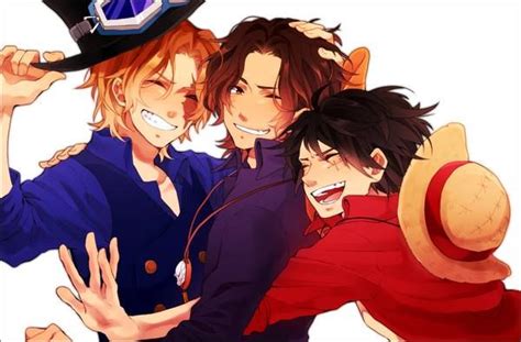 Sabo Ace E Luffy One Piece 600×394 Ace And Luffy One Piece