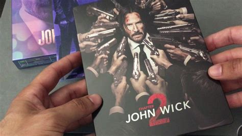 JOHN WICK 2 NOVA EXCLUSIVE NE 013 Full Slip Type A STEELBOOK BLU RAY