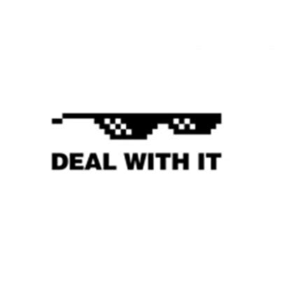 Pngtree provides millions of free png, vectors, clipart. Deal with it glasses png image #41926 - Free Icons and PNG ...