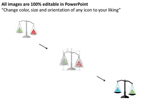 Balance For Pros And Cons Flat Powerpoint Design Templates Powerpoint