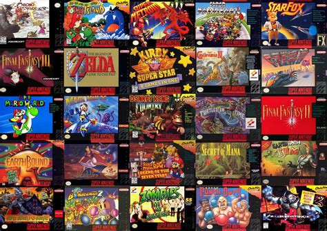 14 jogos inesquecíveis do Super Nintendo Hardware com br