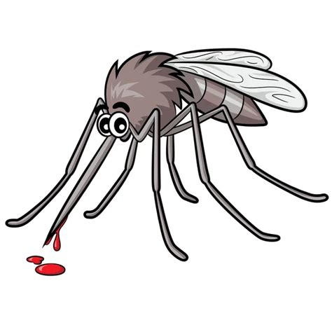 Angry Mosquito Cartoon — Stock Vector © Tigatelu 23051650