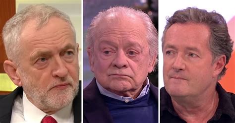 Piers corbyn photographed at his office in south london photograph: Jeremy Corbyn, Del Boy and Piers Morgan join forces to ...