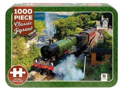 Classic Jigsaws Steam Train In North Wales 1000 Piece Jigsaw 1000