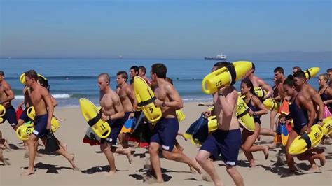 New Lifeguard Recruits Prepare To Hit The Beach Youtube