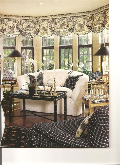 Decadent crown molding and scrolling details command attention while distressed furniture and decor create a space with a storied look. French country living room, Country living room, French ...