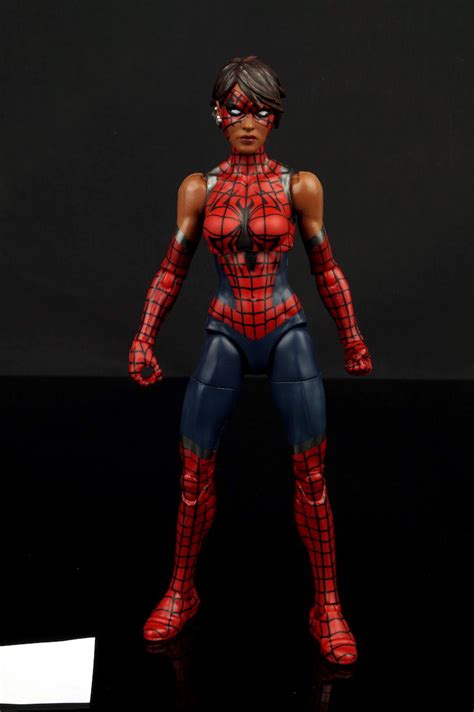 Marvel Legends Spider Woman Review The Fwoosh