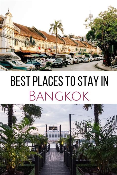 The Best Places To Stay In Bangkok