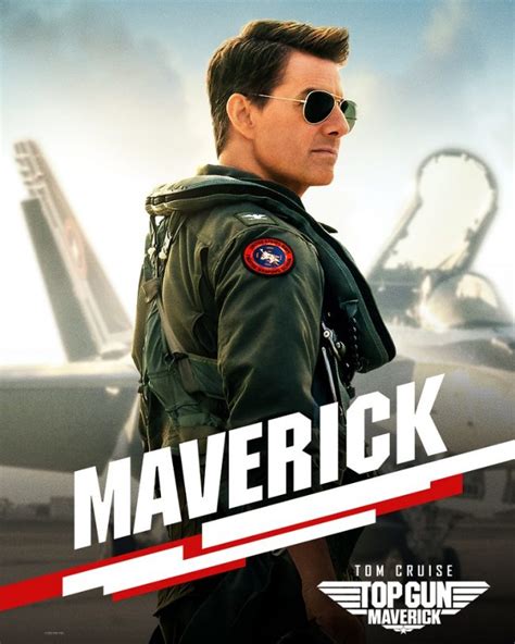 Prepare For Takeoff With Top Gun Maverick Character Posters The