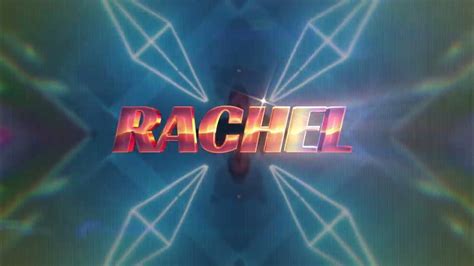 Rachel Youtube