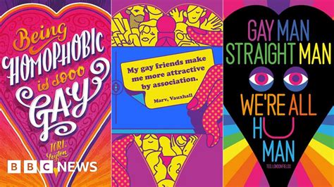 Homophobia Is Gay Pride In London Poster Causes Online Backlash