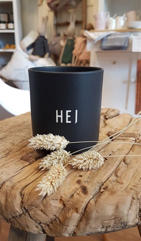 Check spelling or type a new query. Becher *COPENHAGEN | HEJ - SCHWARZ* DESIGN LETTERS - hier ...