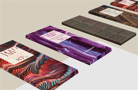 Chocolate Branding And Packaging On Behance