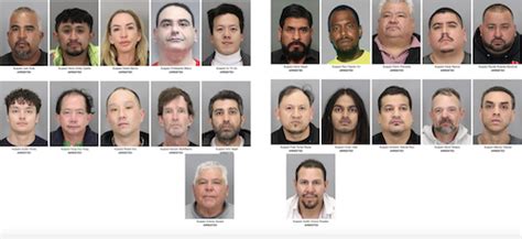 22 alleged sex crimes suspects arrested by san jose police